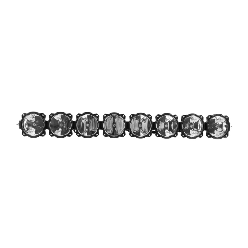 KC HiLiTES Universal 50in. Pro6 Gravity LED 8-Light 160w Combo Beam Light Bar (No Mount) - Racecraft Industries