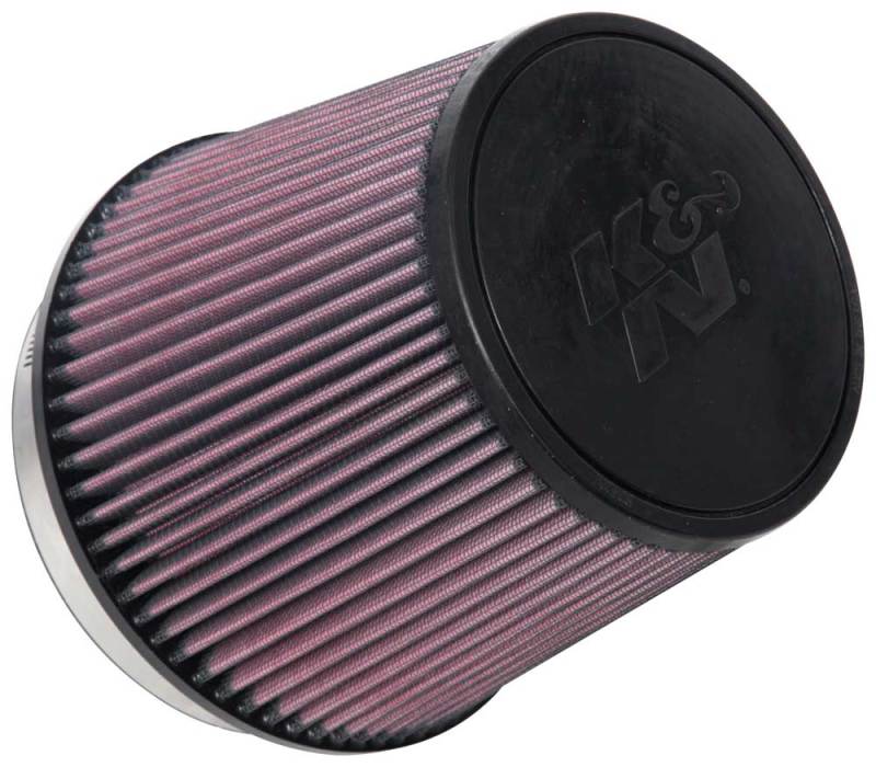 K&N Universal Tapered Filter 6in Flange ID x 7.5in Base OD x 5.875in Top OD x 6.5in Height - Racecraft Industries