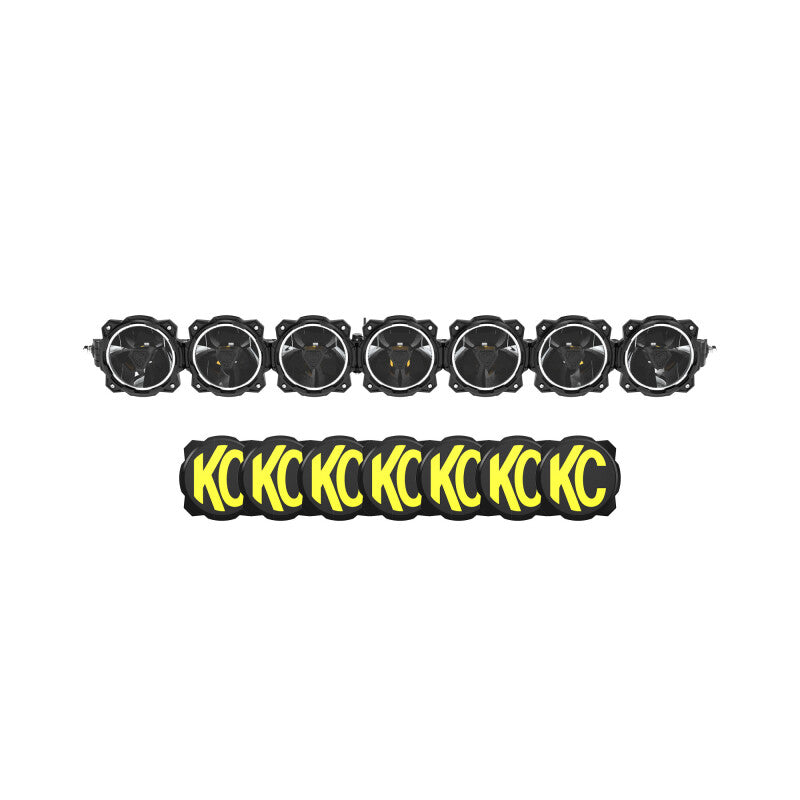 KC HiLiTES Gravity Titan LED Light Bar - 45in. (7-Light) - Racecraft Industries