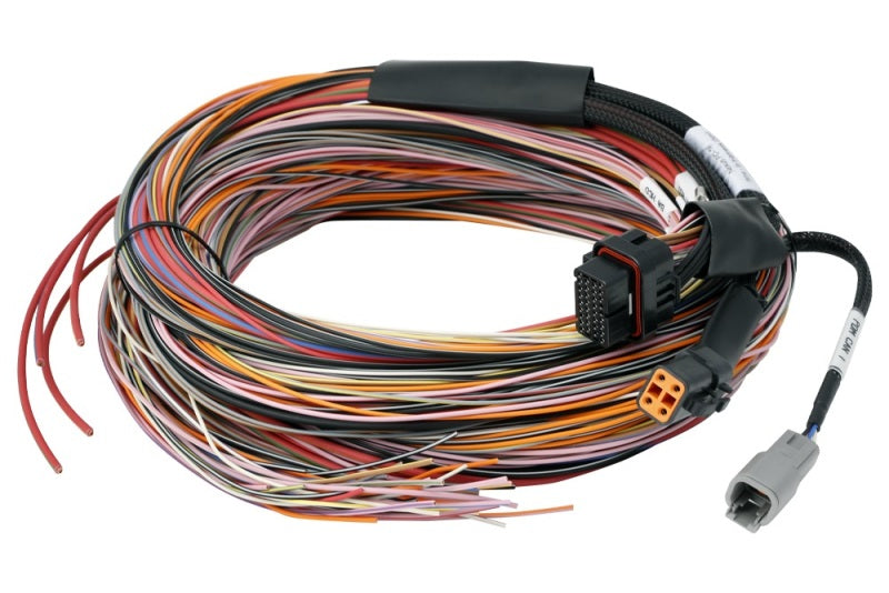 Haltech PD16 Flying Lead Harness 5M - Racecraft Industries