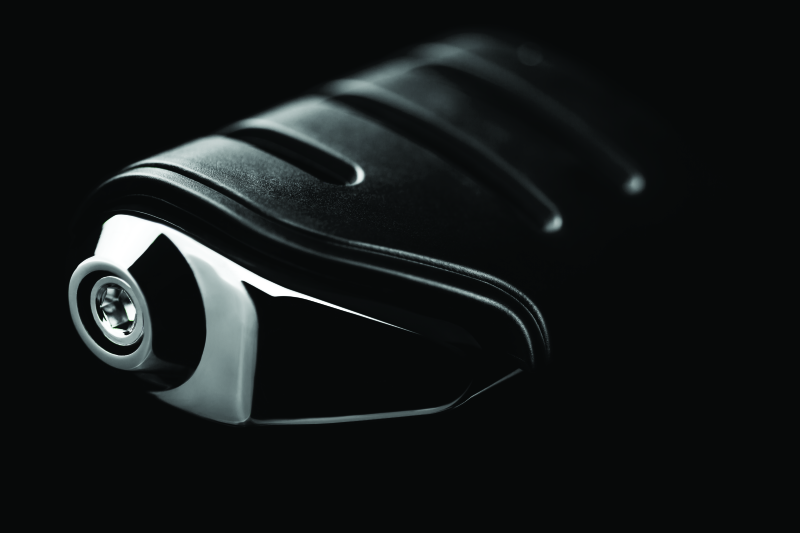 Kuryakyn Trident Dually With Male Mount Adapters Chrome - Racecraft Industries