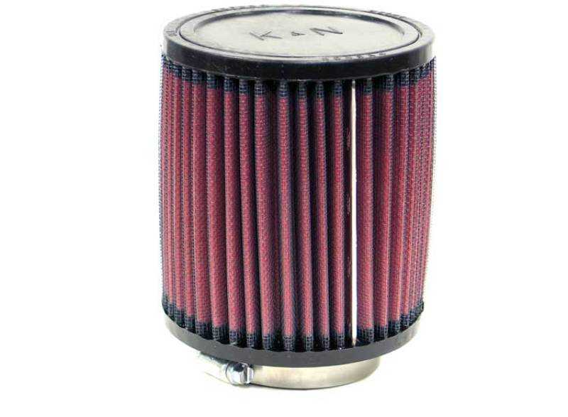 K&N Filter Universal Rubber Filter 2-9/16in Flange, 4-1/2in OD-B, 4-5/16in OD-T, 5 inch Height - Racecraft Industries