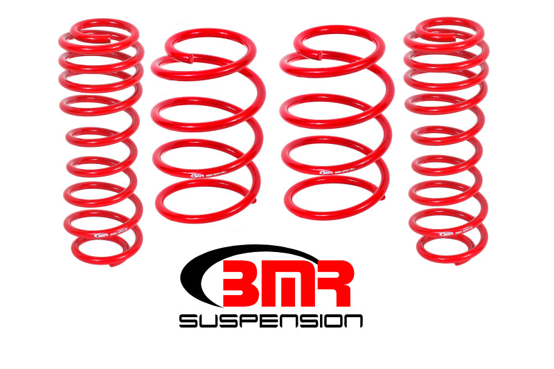 BMR 05-14 S197 Mustang GT Performance Version (Set Of 4) - Red - Racecraft Industries