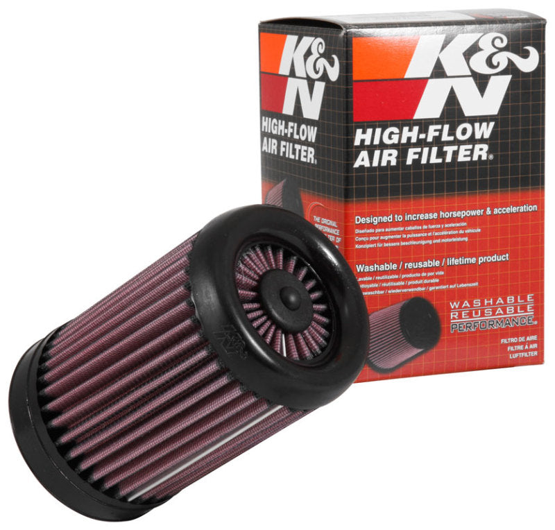 K&N Universal X-Stream Clamp-On Round Air Filter 3.531in Flg ID/4in OD/5.969in H - Racecraft Industries
