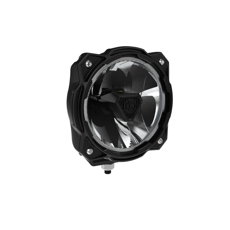 KC HiLiTES Gravity Titan LED 6in. - Pair Pack (Wide-40 Beam) - Racecraft Industries