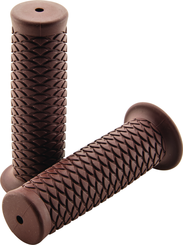BikeMaster Scales Grips - Brown - Racecraft Industries