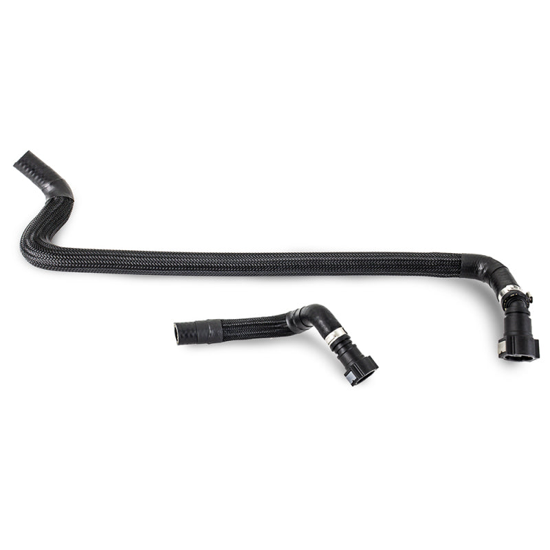 Mishimoto 2020+ Chevrolet Corvette C8 Baffled Oil Catch Can Kit (PCV Side) - Carbon Fiber - Racecraft Industries