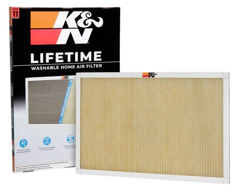K&N HVAC Filter - 24 x 30 x 1 - Racecraft Industries