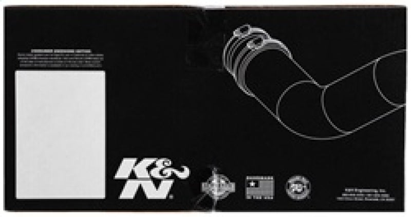 K&N 11-12 Chrysler 300 3.6L / 11-12 Dodge Challenger/Charger 3.6L Typhoon Performance Intake - Racecraft Industries