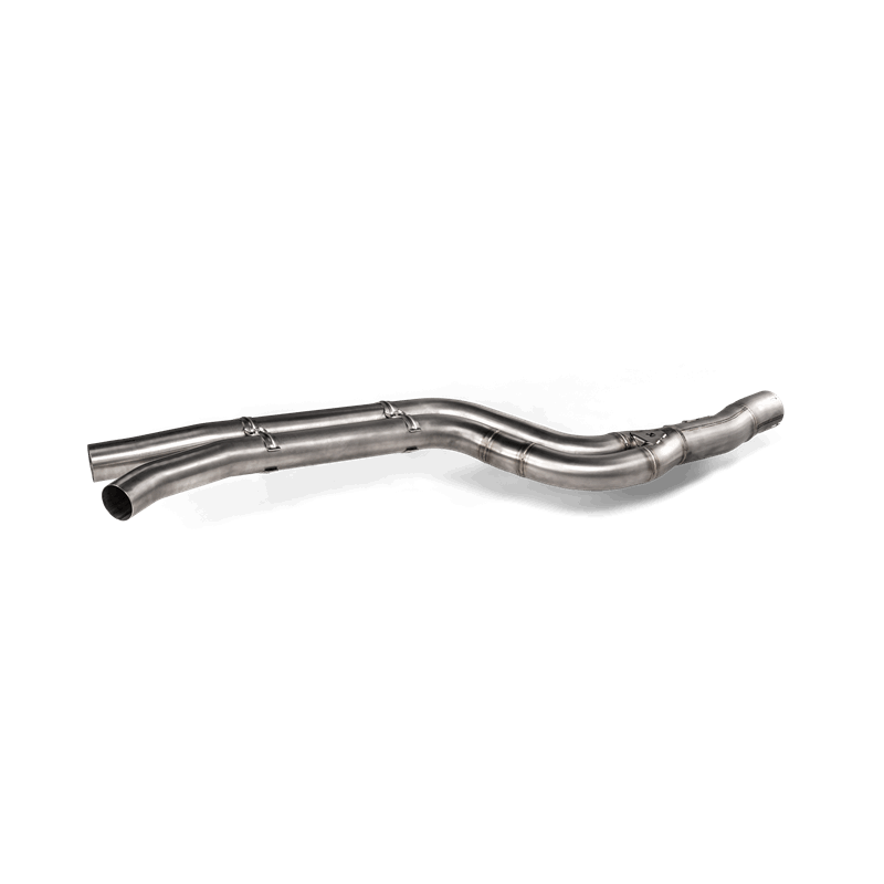 Akrapovic 2019 Toyota Supra (A90) w/o OPF/GPF Evolution Link Pipe Set (SS) (No Hardware Included) - Racecraft Industries