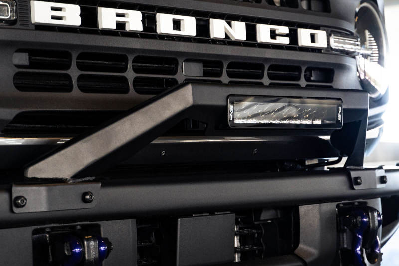 DV8 Offroad 21-22 Ford Bronco Factory Modular Front Bumper Bull Bar - Racecraft Industries