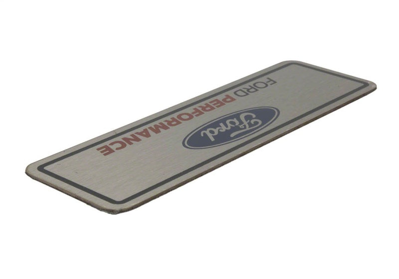 Ford Racing Dash Emblem - Racecraft Industries