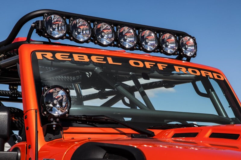 KC HiLiTES Universal 50in. Pro6 Gravity LED 8-Light 160w Combo Beam Light Bar (No Mount) - Racecraft Industries