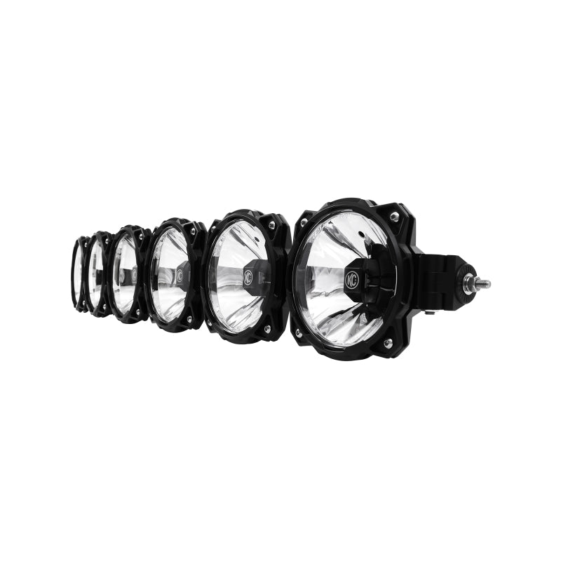 KC HiLiTES Universal 39in. Pro6 Gravity LED 6-Light 120w Combo Beam Light Bar (No Mount) - Racecraft Industries