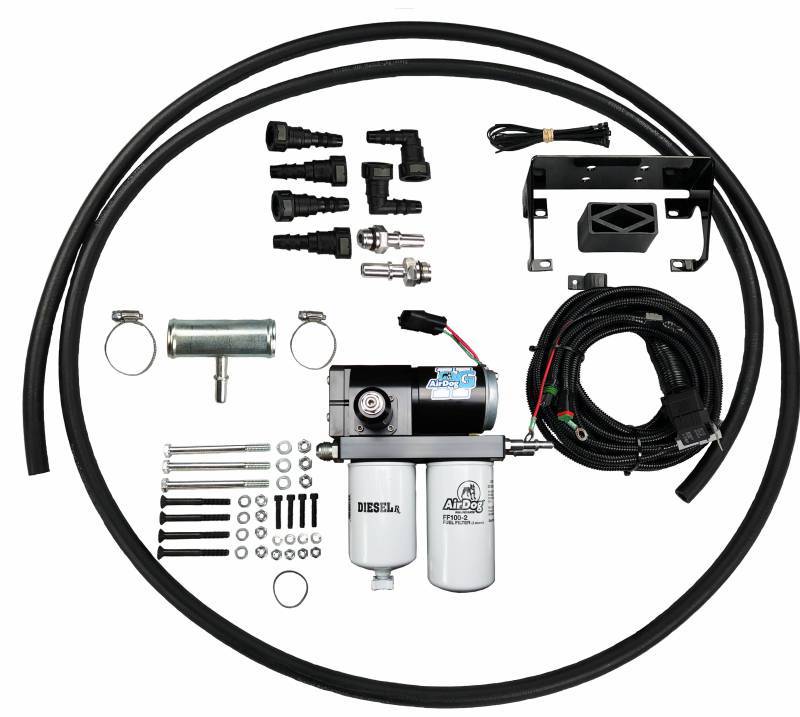 PureFlow AirDog II-5G 11-14 Chevrolet 6.6L Duramax DF-100-5G Fuel Pump - Racecraft Industries
