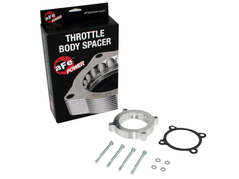 aFe Silver Bullet Throttle Body Spacers TBS Ford F-150/Mustang GT 2011-12 V8-5.0L - Racecraft Industries