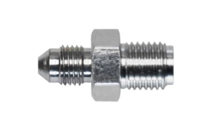Wilwood Fitting Adaptor -3 JIC to 7/16-20 Male Steel - Racecraft Industries