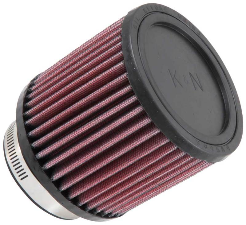K&N Universal Rubber Filter 3 inch 5 Degree FLG 4 1/2 inch OD 4 inch Height - Racecraft Industries