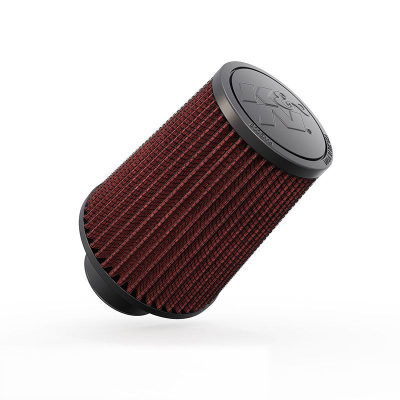 K&N Universal Rubber Filter 3 1/2 inch FLG / 4 5/8 inch Base / 3-1/2 inch Top / 5 1/2 inch Height - Racecraft Industries