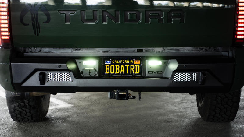 DV8 Offroad 2022-2023 Toyota Tundra MTO Series Rear Bumper - Racecraft Industries