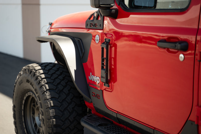 DV8 Offroad 07-23 Jeep Gladiator/Wrangler JT/JK/JL Hinge Mounted Step - Racecraft Industries