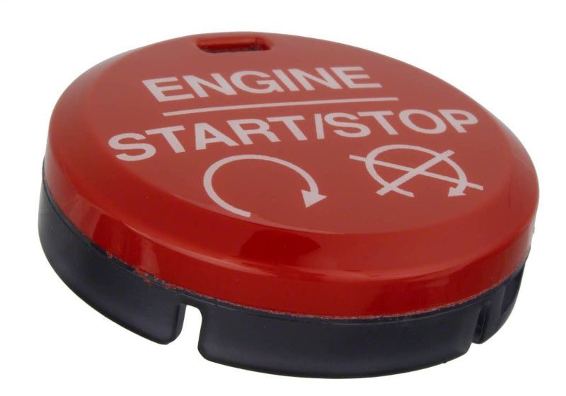 Ford Racing 15-17 Mustang Red Starter Button Installation Kit - Racecraft Industries