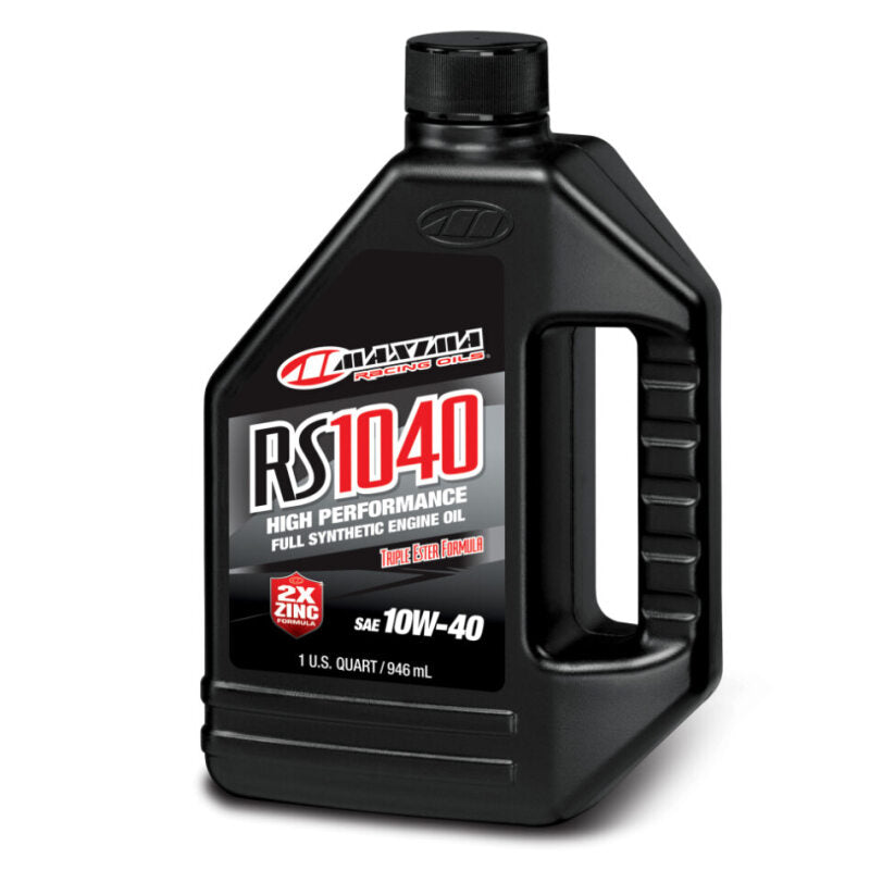 Maxima Performance Auto RS1040 10W-40 Full Synthetic Engine Oil - Quart - Racecraft Industries