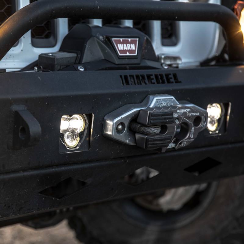 KC HiLiTES FLEX ERA 3 Dual Mode SAE Fog Lights - 2-Light Master Kit - Racecraft Industries