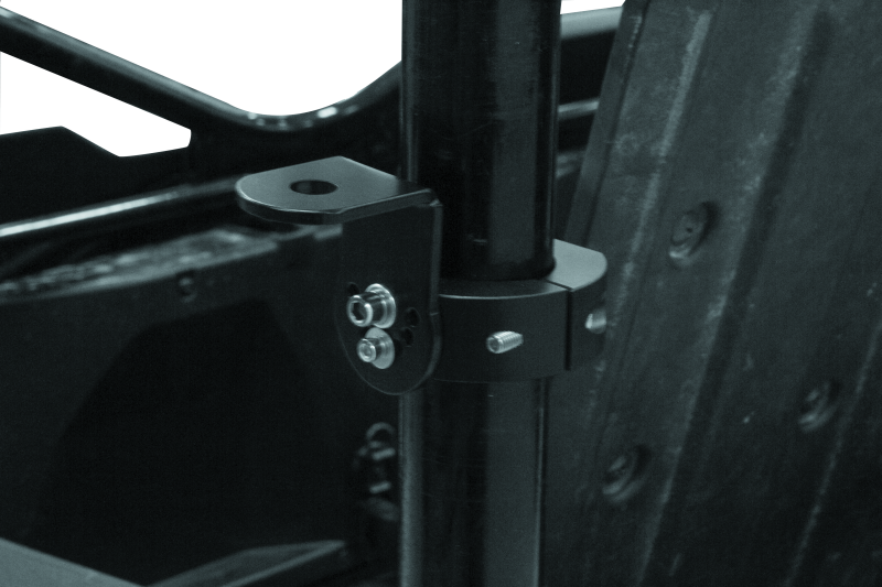 DragonFire Racing Universal Whip Mount for Round Cage - Racecraft Industries