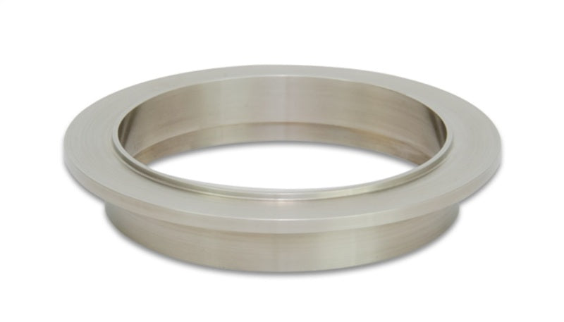 Vibrant Titanium V-Band Flange for 4in OD Tubing - Male - Racecraft Industries