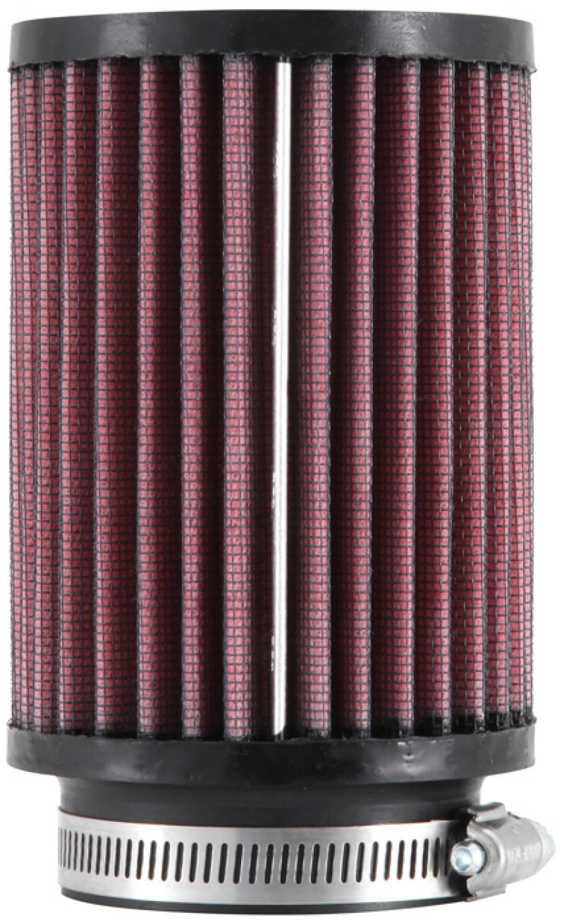 K&N Universal Rubber Filter 2.5in Flange ID x 3.5in OD x 5in Height - Racecraft Industries