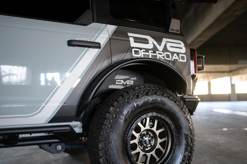 DV8 Offroad 21-23 Ford Bronco Tube Fender Flares - Racecraft Industries