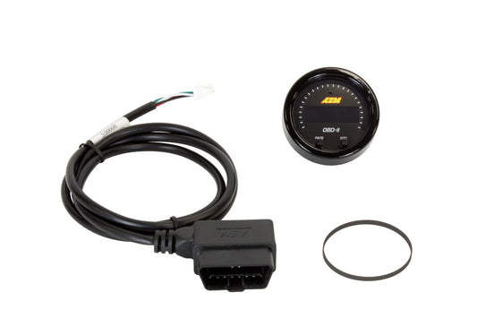 AEM X-Series OBDII Gauge Kit - Racecraft Industries