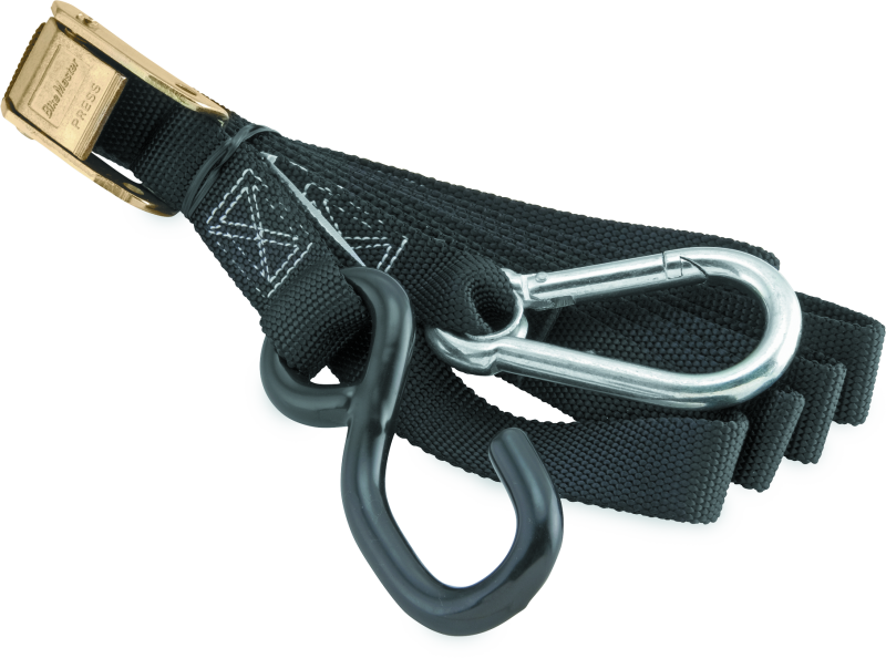 BikeMaster Tiedown Carabiner Softhook - Black - Racecraft Industries