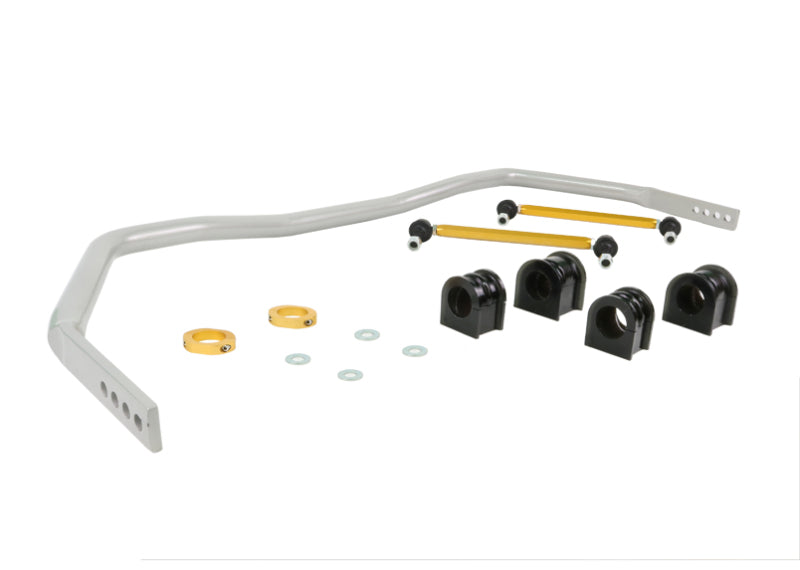 Whiteline 05+ Ford Mustang Coupe (Inc GT/Shelby GT500) Front Heavy Duty Adjustable 33mm Swaybar - Racecraft Industries