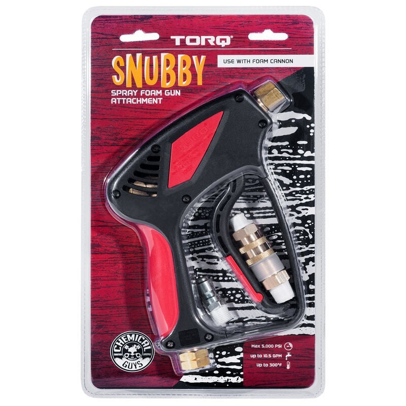 Chemical Guys Snubby Spray Foam Gun Attachment - Racecraft Industries
