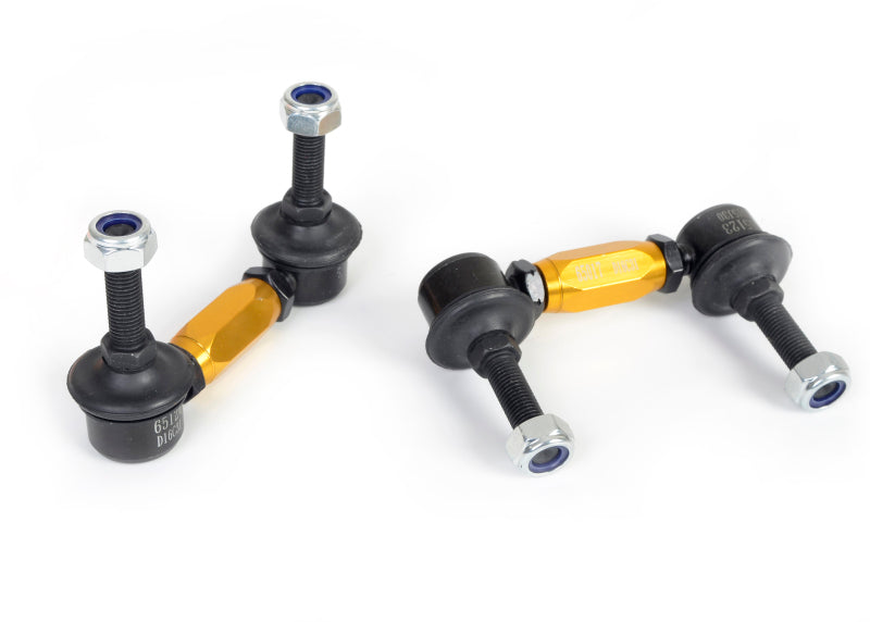 Whiteline 05-08 Subaru Legacy GT Rear Swaybar link kit-Adjustable Ball Link - Racecraft Industries