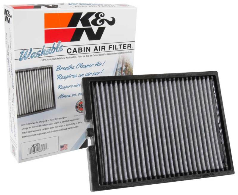 K&N 15-17 Ford Mustang 2.3L-L4 F/I Cabin Air Filter - Racecraft Industries