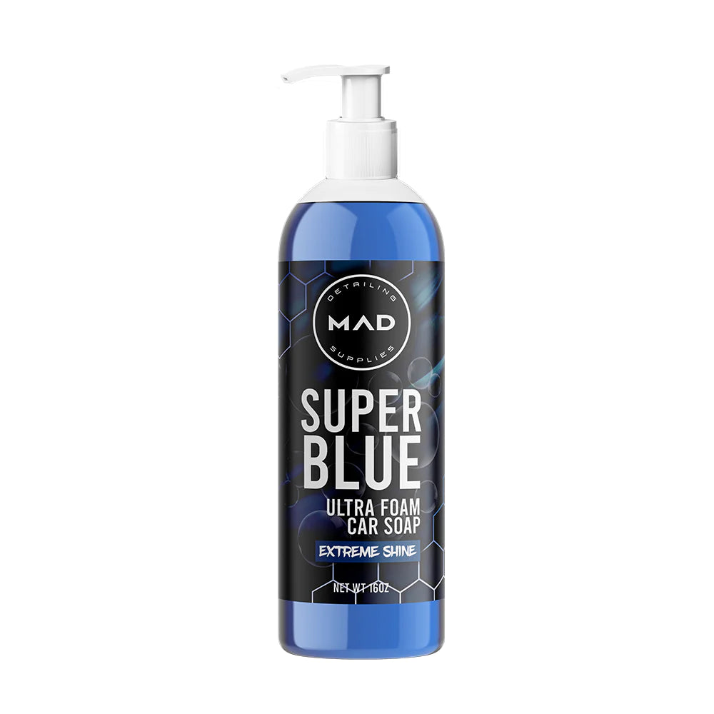 MAD Detailing SUPER BLUE SOAP - Racecraft Industries
