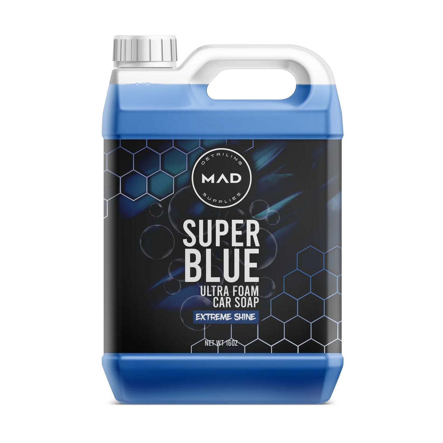 MAD Detailing SUPER BLUE SOAP - Racecraft Industries