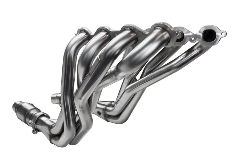 Kooks 2016+ Chevrolet Camaro SS LT1 6.2L 2in x 3in SS LT Headers w/ Green Catted Connection Pipe - Racecraft Industries