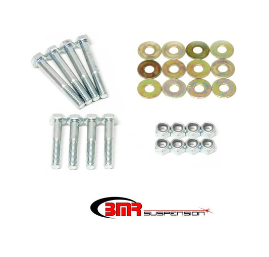 BMR 78-87 G-Body Front Upper/Lower Control Arm Hardware Kit - Zinc plated - Racecraft Industries