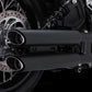Vance & Hines 15-20 Harley Davidson Indian Scout Twin Slash 3in PCX Slip-On Exhaust - Racecraft Industries