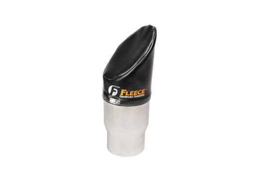 Fleece Performance 5in 45 Degree Hood Stack Cover - Racecraft Industries