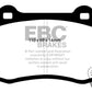 EBC 04-05 Cadillac CTS-V 5.7 Bluestuff Rear Brake Pads - Racecraft Industries