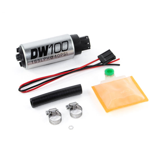 DeatschWerks 165 LPH In-Tank Fuel Pump w/ Universal Install Kit - Racecraft Industries