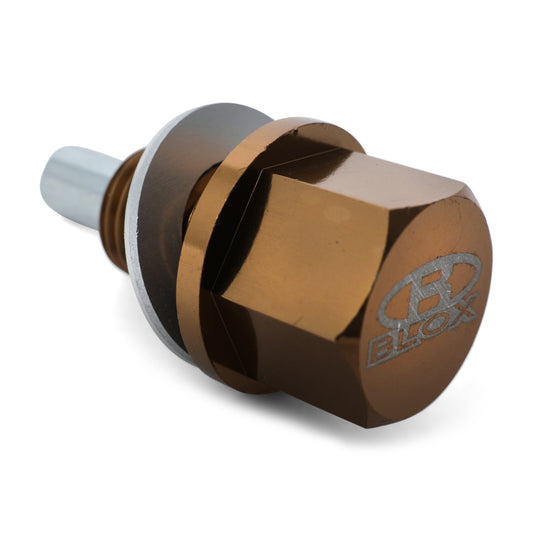 BLOX Racing Magnetic Drain Plug - Oil / 12x1.25mm (Fits Nissan Toyota Daihatsu) - Racecraft Industries