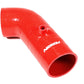 Perrin 22-23 Subaru BRZ/Toyota GR86 Silicone Inlet Hose (3in. ID / SS Wire) - Red - Racecraft Industries