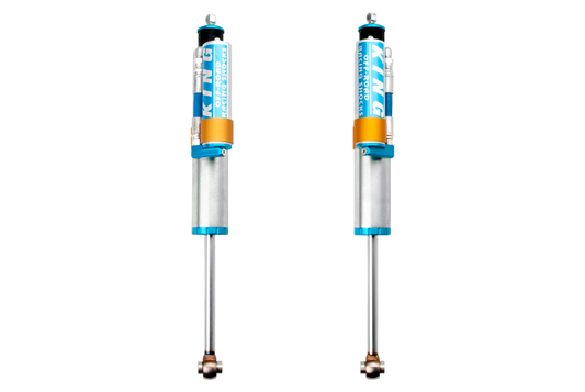 King Shocks 2005+ Ford F-250/F-350 4WD Front 2.5 Dia Remote Reservoir Shock (Pair) - Racecraft Industries