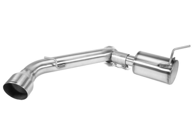 Perrin 2022 BRZ/GR86 Axle Back Exhaust SS (Single Side Exit w/Helmholtz Chamber) - Racecraft Industries